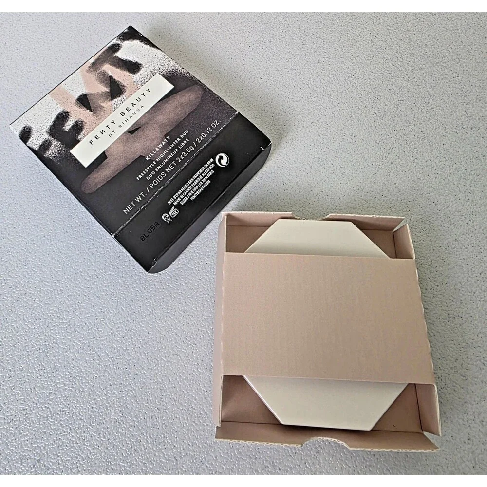 FENTY BEAUTY Killawatt Freestyle Highlighter Duo Afternoon Snack/ Mo'Hunny BNIB